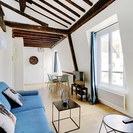 Appartamento Parisian Charm In The Heart Of The Marais !