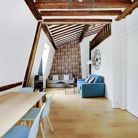 Appartamento Parisian Charm In The Heart Of The Marais ! Parigi